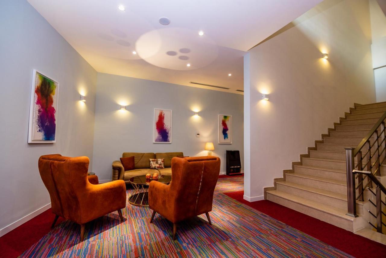 Niagara Hotel Эрбиль Экстерьер фото