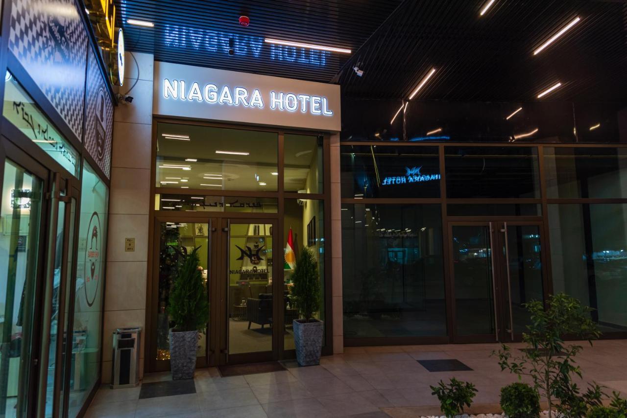 Niagara Hotel Эрбиль Экстерьер фото