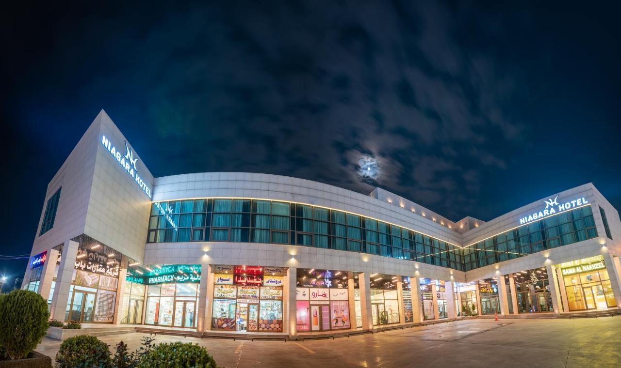Niagara Hotel Эрбиль Экстерьер фото