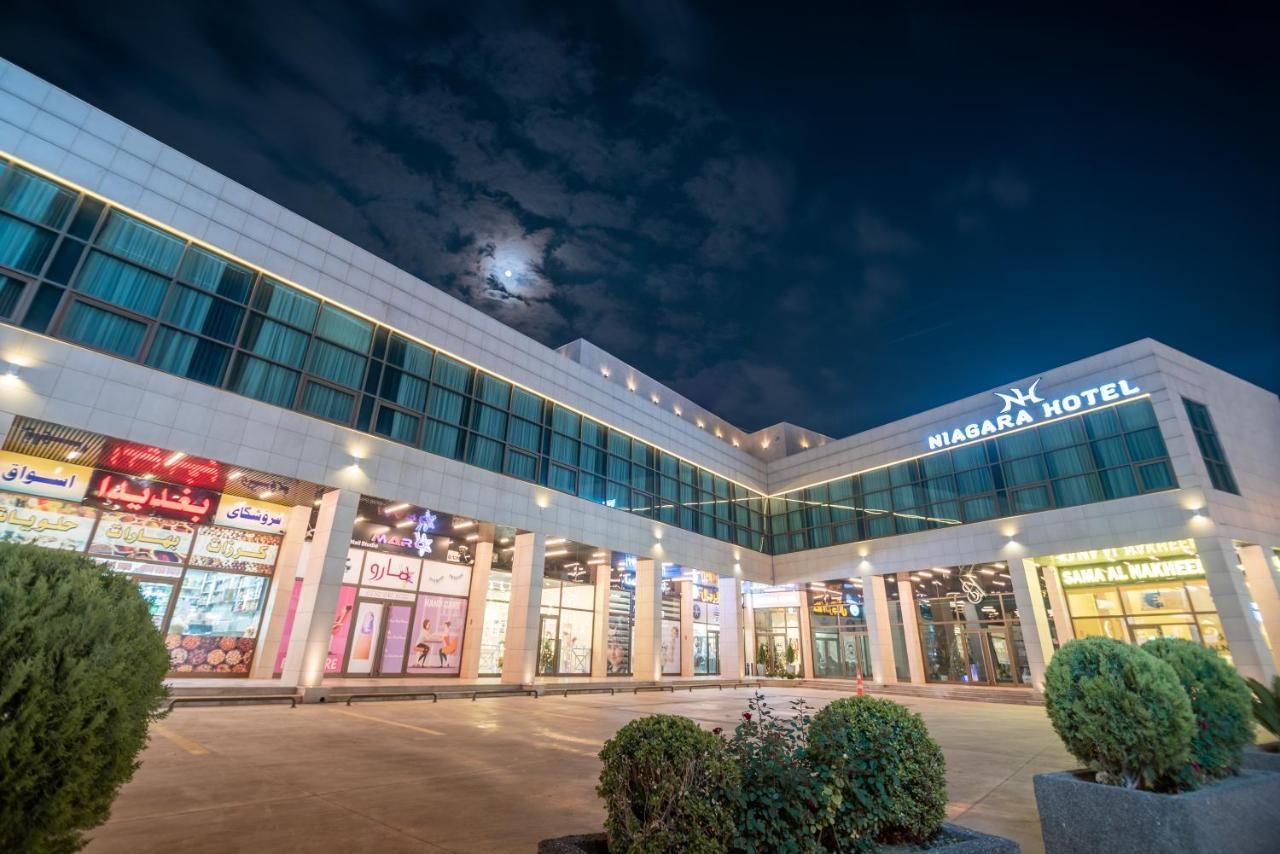 Niagara Hotel Эрбиль Экстерьер фото