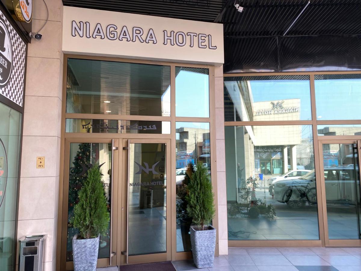Niagara Hotel Эрбиль Экстерьер фото